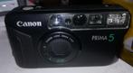 Canon Prima 5, Audio, Tv en Foto, Fotocamera's Analoog, Ophalen, Zo goed als nieuw, Compact, Canon