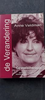 De Verandering - Anne Veldman - Gevoelstherapie, Ophalen of Verzenden, Zo goed als nieuw, Anne Veldman