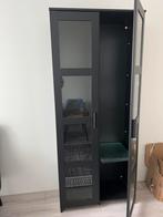 Ikea Brimnes Vitrinekast(boekenkast), Ophalen, 50 tot 100 cm, Zo goed als nieuw, 150 tot 200 cm