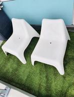 2x Ikea VÅGÖ tuin stoelen wit, Ophalen