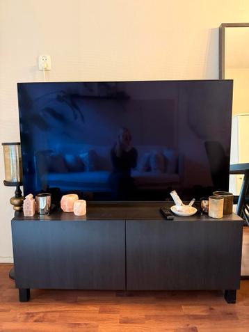 IKEA BESTA TV Meubel - Zwart - 120cm - afbeelding 1