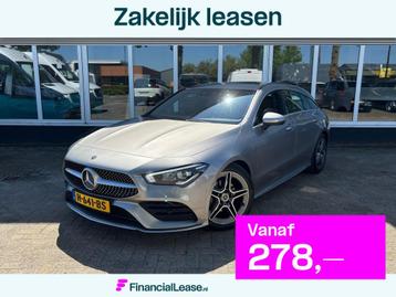 Mercedes-Benz CLA Shooting Brake 180 Business Solution AMG | beschikbaar voor biedingen