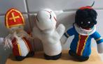 Sinterklaas,  Piet en paard, vintage poppetjes, 14 cm, Ophalen of Verzenden, Zo goed als nieuw