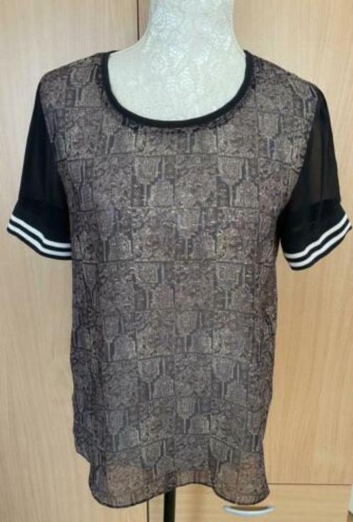 Maison Scotch top maat M[2], Kleding | Dames, Tops, Zo goed als nieuw, Maat 38/40 (M), Overige kleuren, Korte mouw, Ophalen of Verzenden