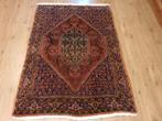 Vintage handgeknoopt perzisch tapijt bidjar 166x114, Info@SlatsAntiek.nl, 100 tot 150 cm, Perzisch, Ophalen of Verzenden