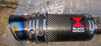 Black widow uitlaat voor Yamaha YZF-R 125 2014-2018, Ophalen, Gebruikt