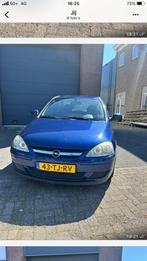 Opel Corsa 1.4 3D 2006 Blauw met storingen loop of sloop, Auto's, Voorwielaandrijving, 450 kg, 4 cilinders, Blauw