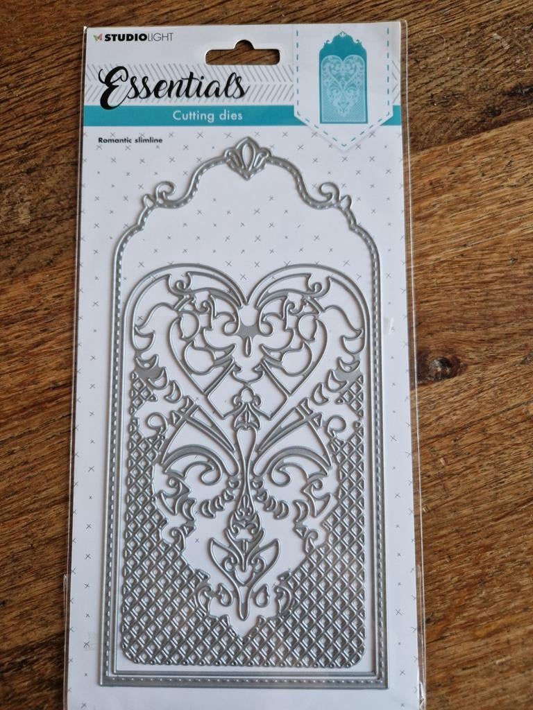 Studio Light Essentials Snijmallen - Romantisch Slimline, Ophalen of Verzenden, Nieuw, Frame of Mal