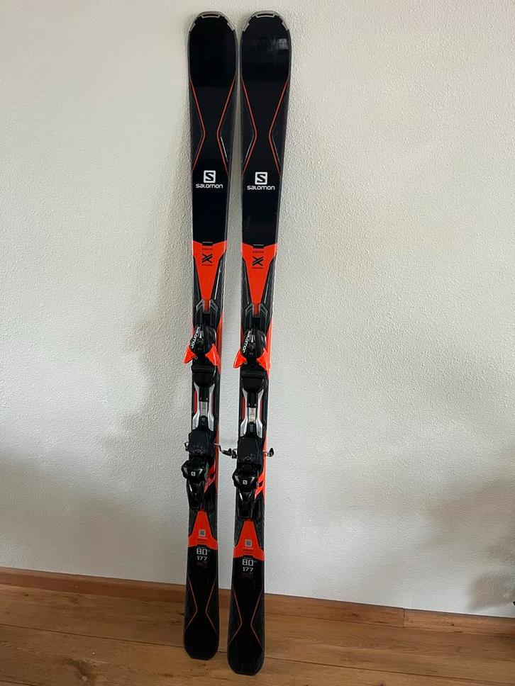 Salomon X-Drive Ti Ski's - 177cm - Goede Conditie, Sport en Fitness, Skiën en Langlaufen, Gebruikt, Ski's, Skiën, Salomon, Carve