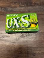 Sony nieuw cassettebandje 90 minuten UX-S, Overige genres, 1 bandje, Ophalen of Verzenden, Nieuw in verpakking