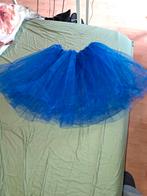 Blauw tule roke voor volwassen, Ophalen of Verzenden, Nieuw