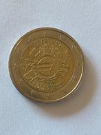 2 euro herdenkingsmunt 10 jarig bestaan Euromunt, Postzegels en Munten, Munten | Europa | Euromunten, 2 euro, Ophalen, Overige landen