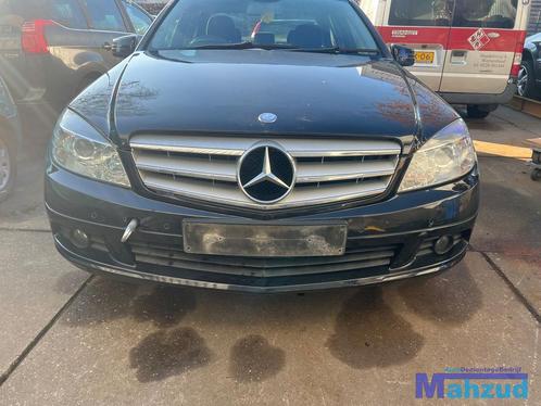 MERCEDES C KLASSE W204 ZWART 197 voorbumper 2007-2011, Auto-onderdelen, Carrosserie en Plaatwerk, Bumper, Mercedes-Benz, Voor