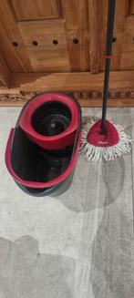 Vileda vloerzwabber met emmer - Nieuw!, Huis en Inrichting, Schoonmaakartikelen, Ophalen of Verzenden, Dweilemmer, -bak, of -wagen