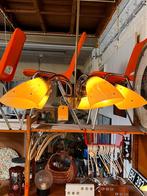 40) vintage Philips fifties hanglamp., Ophalen, Gebruikt, 50 tot 75 cm, .