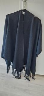 Poncho zwart, Kleding | Dames, Overige Dameskleding, Ophalen of Verzenden, Zo goed als nieuw