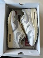 Nike Air Max 1 Patta Waves wit, Ophalen of Verzenden, Wit, Zo goed als nieuw, Sneakers of Gympen