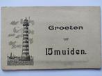 L12 IJmuiden 8x, Verzamelen, Foto's en Prenten, Ophalen of Verzenden, Voor 1940, Gebruikt