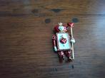 Mooiekaart broche harten aas, Verzamelen, Speldjes, Pins en Buttons, Ophalen of Verzenden, Zo goed als nieuw