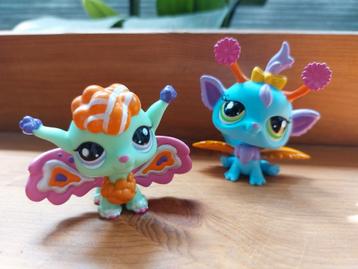 2x Littlest pet shop fairy beschikbaar voor biedingen