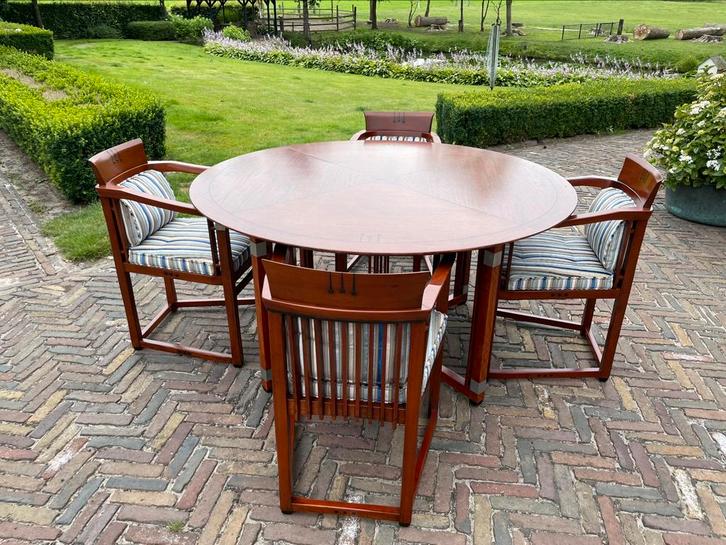 Schuitema decoforma eethoek NIEUW, Huis en Inrichting, Complete eetkamers, Nieuw, 4 tot 6 stoelen, Ophalen of Verzenden