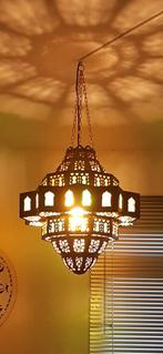 Marokkaanse hanglamp, Huis en Inrichting, Lampen | Kroonluchters, Ophalen, Nieuw