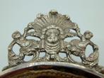 Friese zilveren brandewijnkom, J.P. v/d Velde, Sneek, 1778, Antiek en Kunst, Antiek | Goud en Zilver, Verzenden, Zilver
