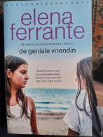 De geniale vriendin deel 1 van Elena Ferrante, Boeken, Ophalen of Verzenden, Zo goed als nieuw