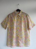 Sommermann blouse met roze oranje bloemetjes maat 40, Kleding | Dames, Blouses en Tunieken, Maat 38/40 (M), Sommermann, Oranje