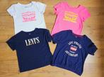 4 Levi's t-shirts, maat 152/158, Gebruikt, Meisje, Ophalen of Verzenden, Shirt of Longsleeve