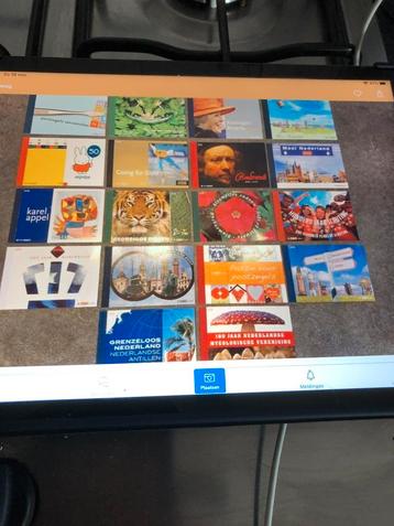 Mooi Davo album in cassette gevuld met prestige mapjes 1-30 beschikbaar voor biedingen
