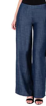 Denham palazzo aparte stretch flare jeans mt 38/M KOOPJE, Kleding | Dames, Spijkerbroeken en Jeans, Nieuw, Denham, Blauw, W30 - W32 (confectie 38/40)