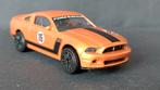 Ford Mustang Boss 1:61 majorette Pol, Verzenden, Zo goed als nieuw