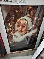 Nieuw glazen schilderij, Minder dan 50 cm, Nieuw, Ophalen of Verzenden, Schilderij