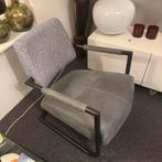 2 grijs/blauwe Xooon stoeltjes, Huis en Inrichting, Fauteuils, Ophalen, Minder dan 75 cm, Zo goed als nieuw, 50 tot 75 cm