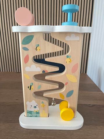 Janod Knikkerbaan met Belletje beschikbaar voor biedingen