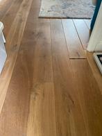 Eikenhouten vloer ca 30m2, Gebruikt, 10 m² of meer, 10 tot 30 cm, Hout