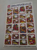 G 003 Vintage DA Stickers - Sinterklaas, Ophalen of Verzenden, Gebruikt, Sticker