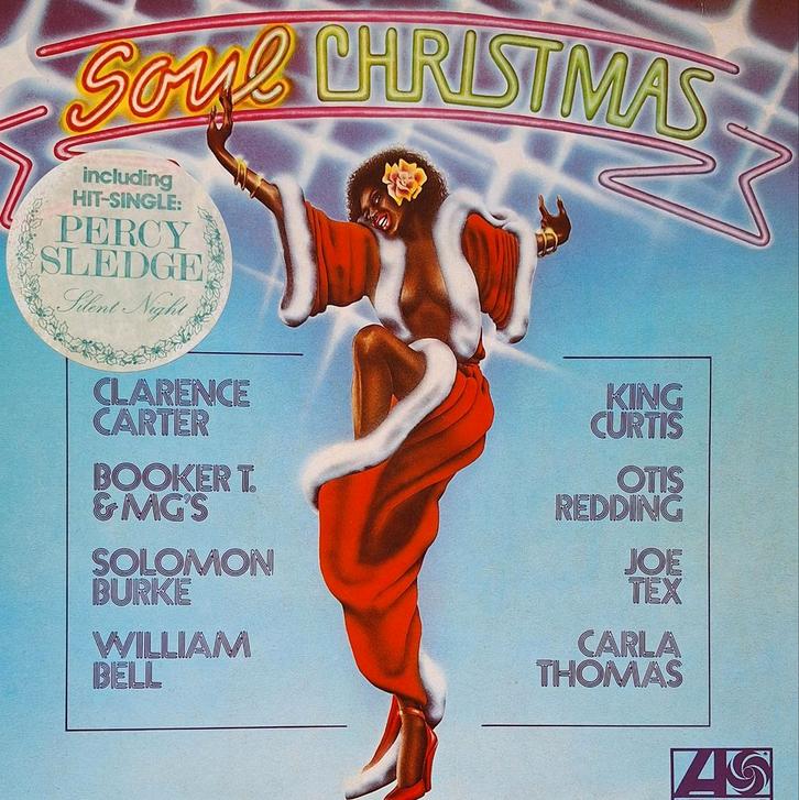 Soul Christmas - Diverse Artiesten LP, Cd's en Dvd's, Vinyl | Rock, Gebruikt, Ophalen of Verzenden