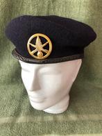 Baret met embleem Franse Infanterie, Ophalen of Verzenden, Landmacht, Overige gebieden, Helm of Baret