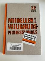 Modellen voor Veiligheidsprofessionals, Ophalen of Verzenden, Zo goed als nieuw