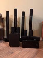 Harman kardon home cinema set + Blu-Ray & extra speakers, Audio, Tv en Foto, Home Cinema-sets, Blu-ray-speler, 70 watt of meer