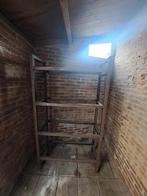 Stalen Stellingkast - 180x100x40cm - Goede Conditie, Ophalen