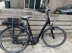 Qwic premium Mn7 54frame 375wh 80km, Ophalen, Zo goed als nieuw, 50 km per accu of meer, Qwic