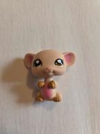 Littlest Pet Shop (LPS) Muis #1780 Beige & Roze, Ophalen of Verzenden, Gebruikt, Overige typen