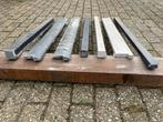 7 holonite dorpels diverse maten in 1 koop, Ophalen of Verzenden, Gebruikt, Hardsteen, Minder dan 100 cm