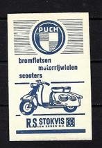 2580 STOKVIS, Ophalen of Verzenden, Nederland