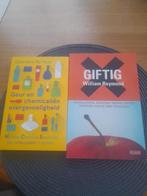 Giftig & Geur en chemicaliën overgevoeligheid - 2 boeken, Ophalen of Verzenden