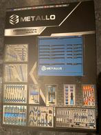 Metallo gereedschapset in inleg foam, Ophalen of Verzenden, Nieuw
