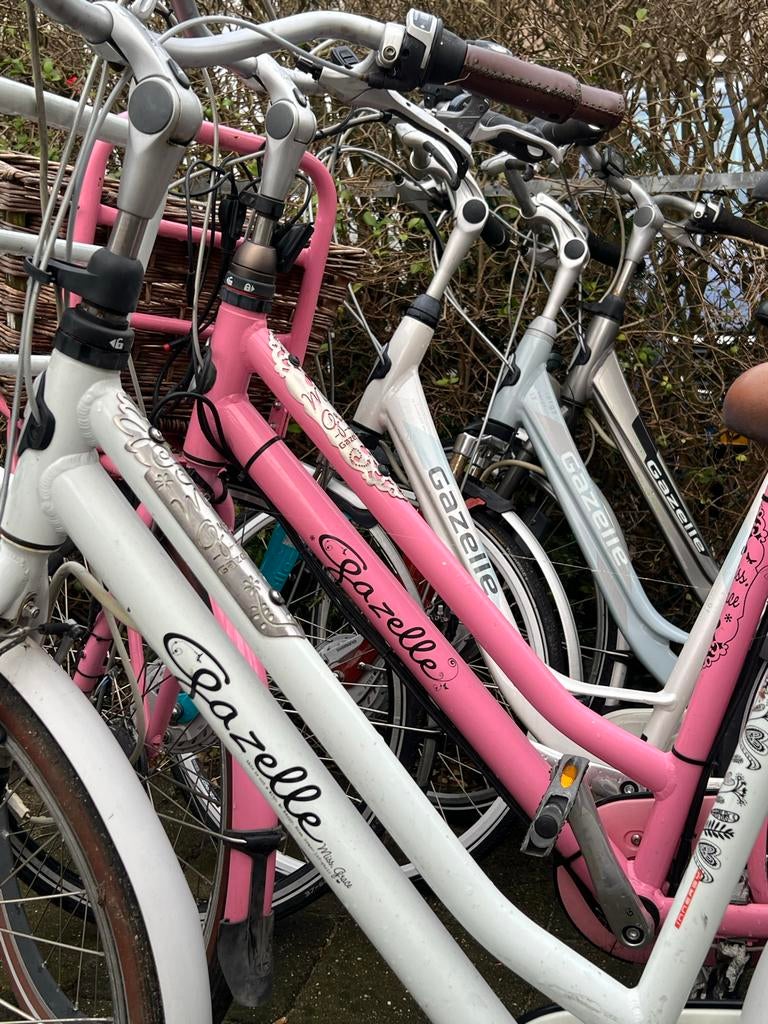 Gazelle Elektrische Fietsen - Diverse Modellen, Ophalen, Gazelle, 53 tot 56 cm, Gebruikt